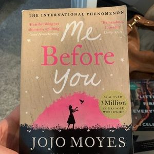 Me Before You: Novel 📖